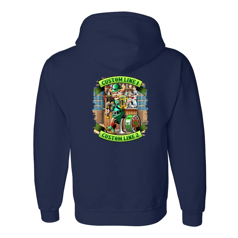 Customized Kilts & Pubs Premium Firefighter Hoodie