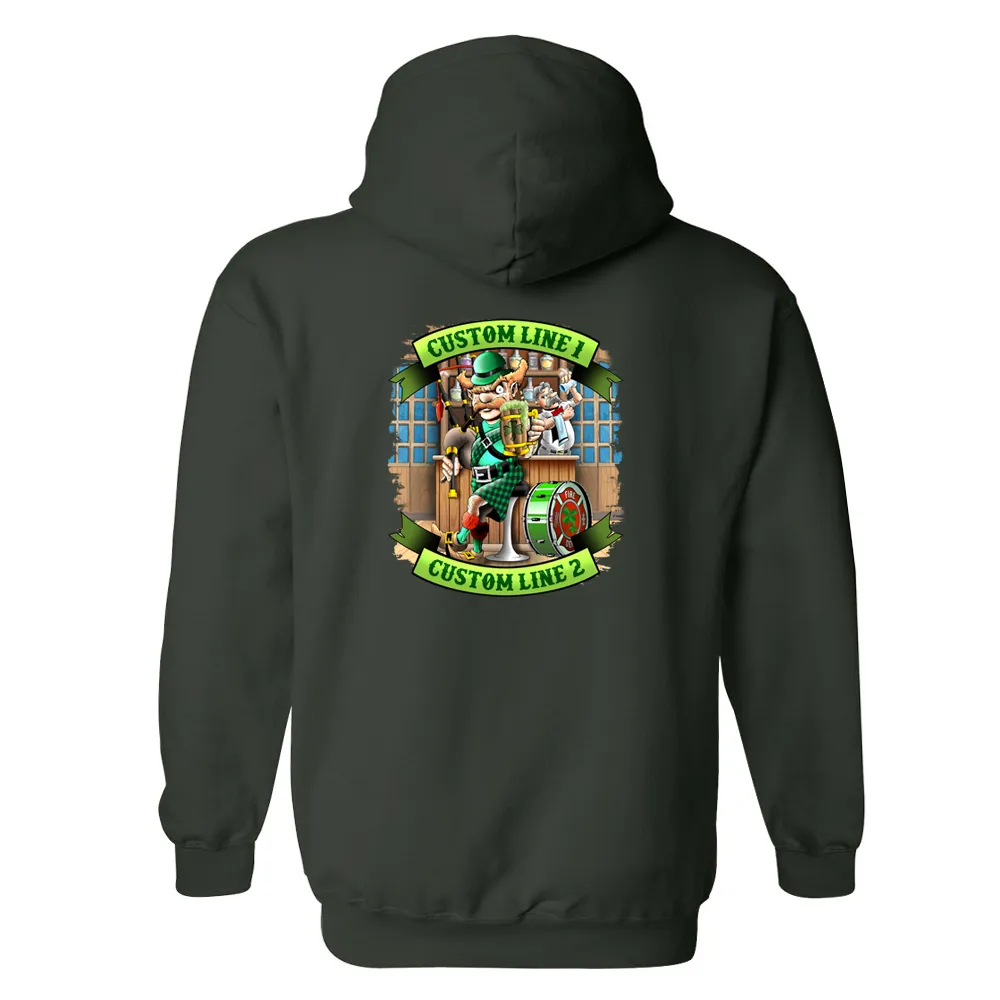 Customized Kilts & Pubs Premium Firefighter Hoodie