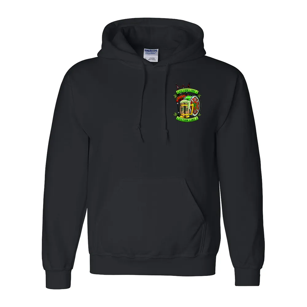 Customized Kilts & Pubs Premium Firefighter Hoodie