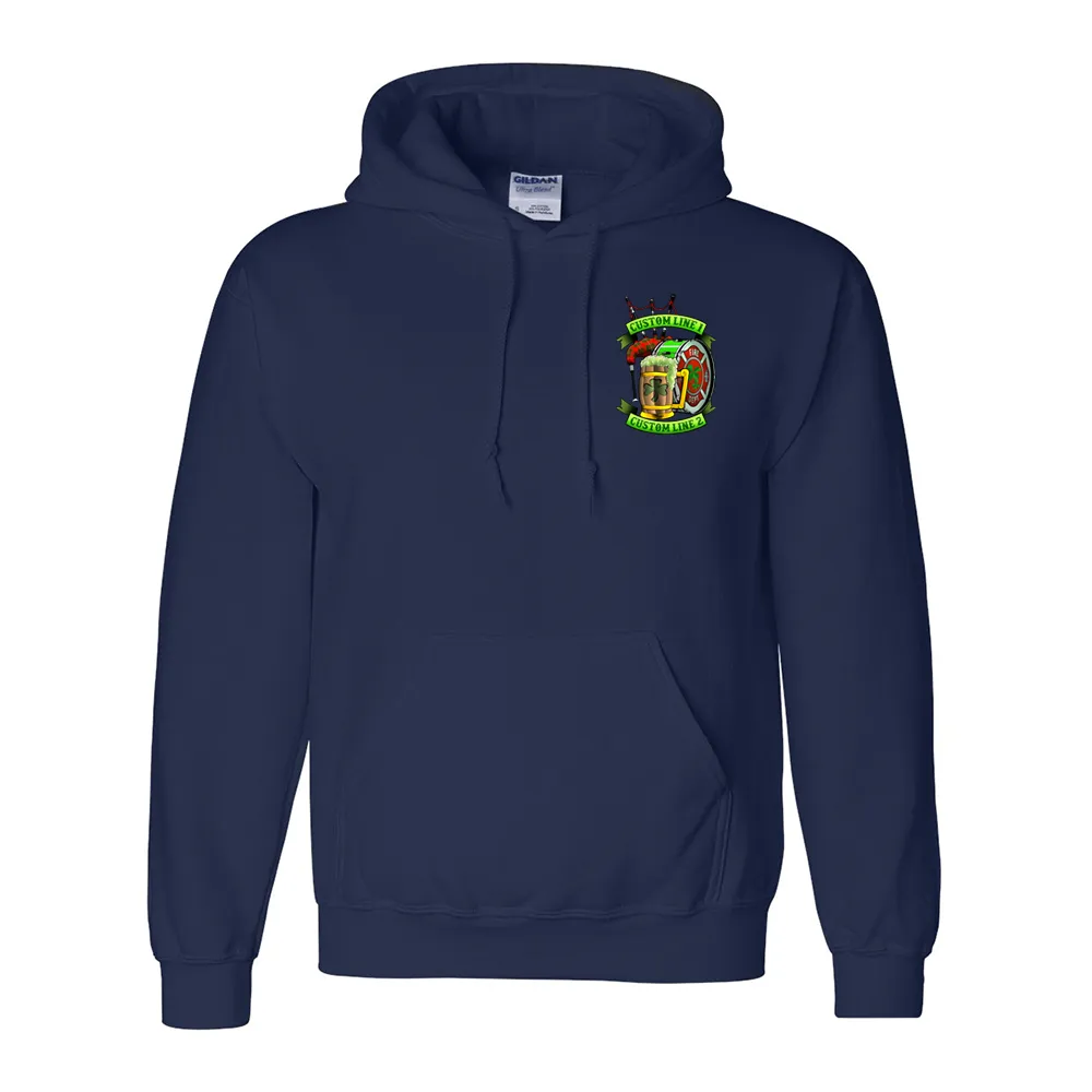 Customized Kilts & Pubs Premium Firefighter Hoodie