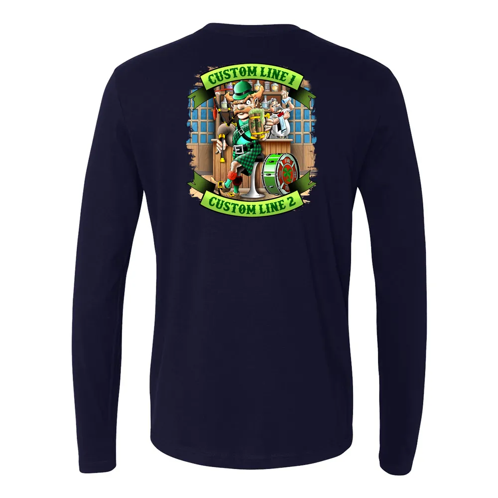 Customized Kilts & Pubs Premium Firefighter Long Sleeve Shirt