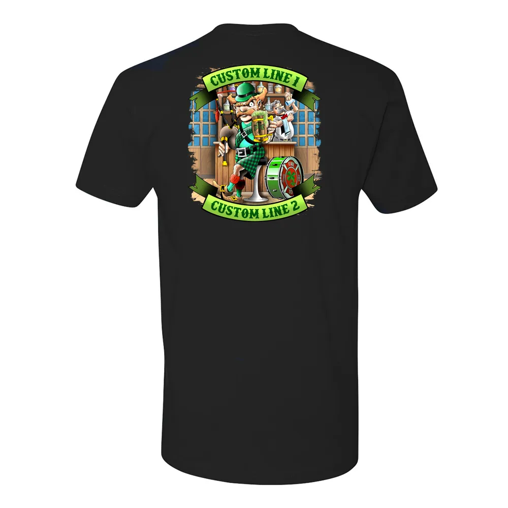 Customized Kilts & Pubs Premium Firefighter T-Shirt