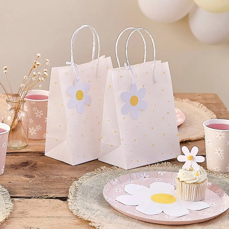 Daisy Party Bags (5 pack)