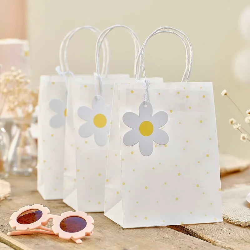 Daisy Party Bags (5 pack)