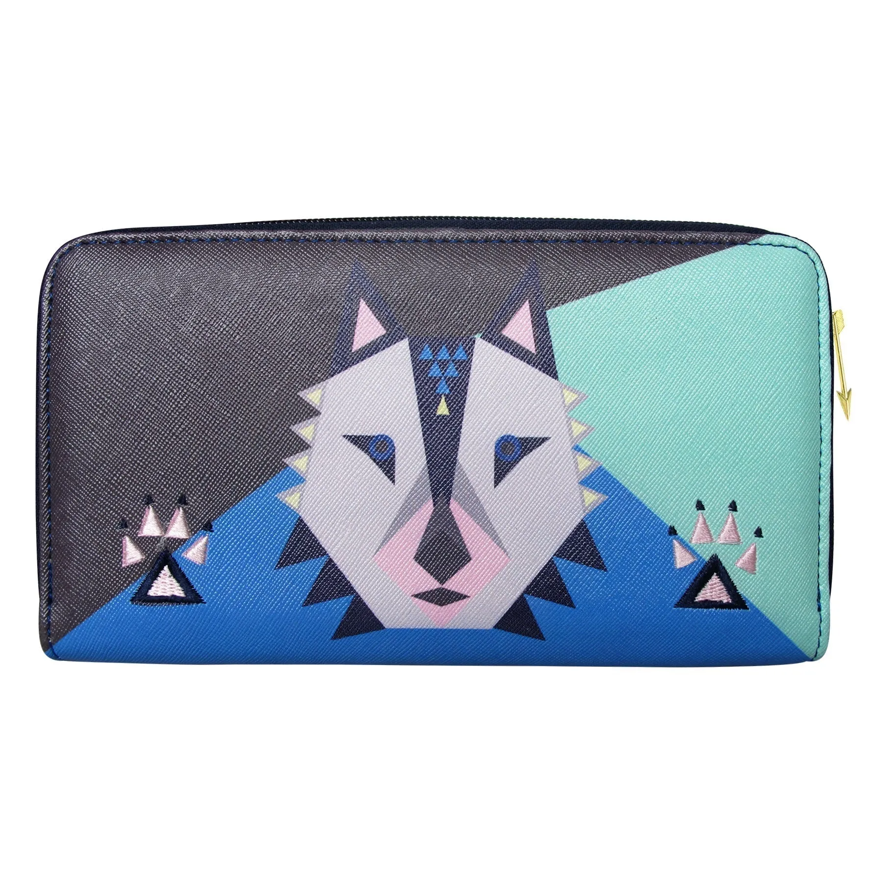 Dakota Wolf  Wallet