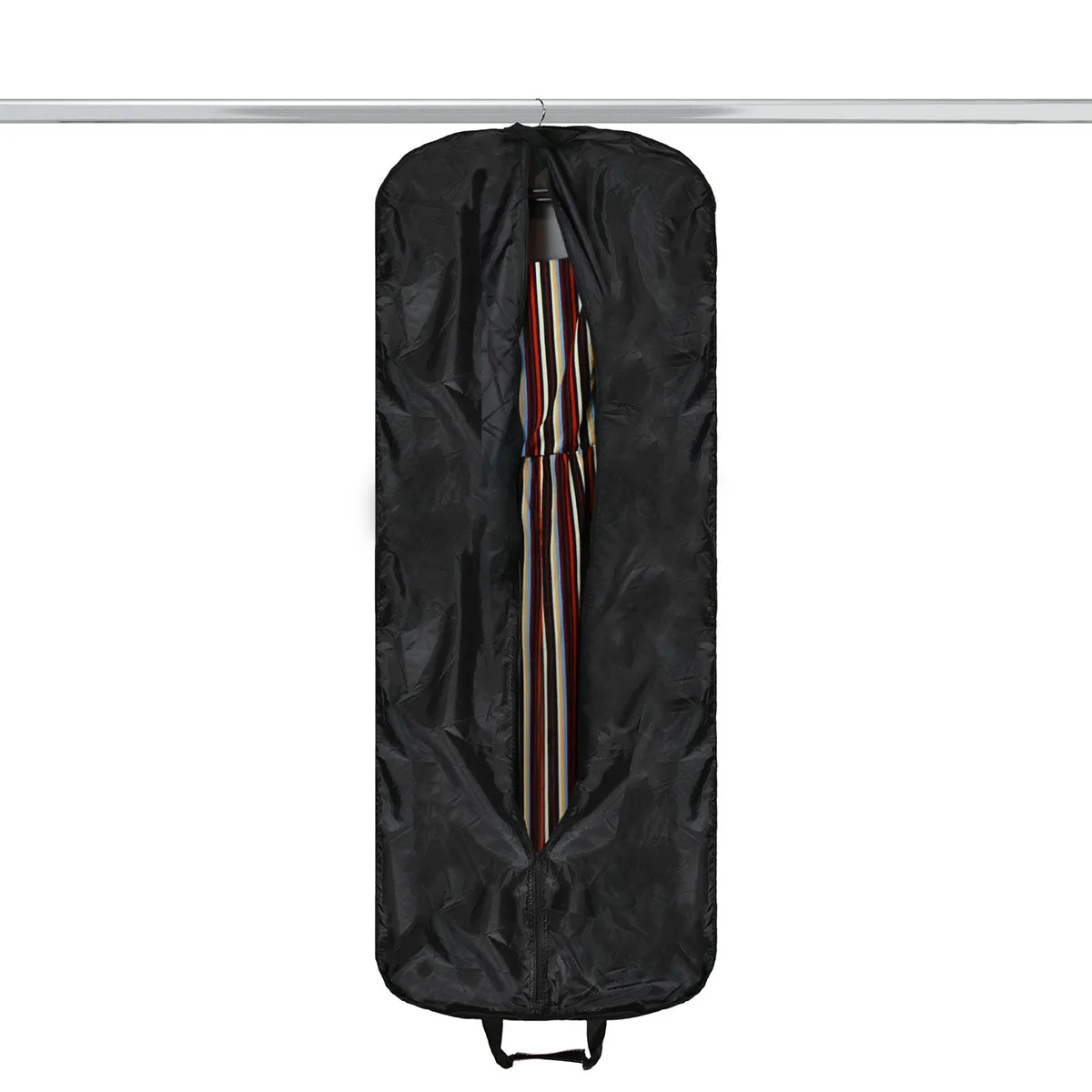 Dalix 60" Garment Bag Cover for Suits Gowns Dresses Business Foldable