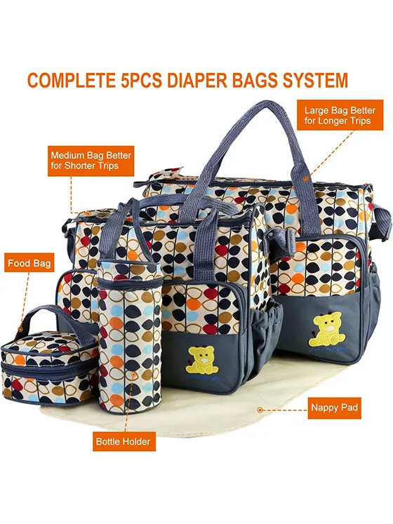 DB64-Diaper Bag