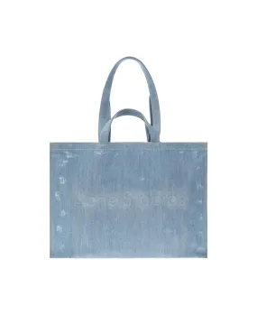 Denim Shopper Bag