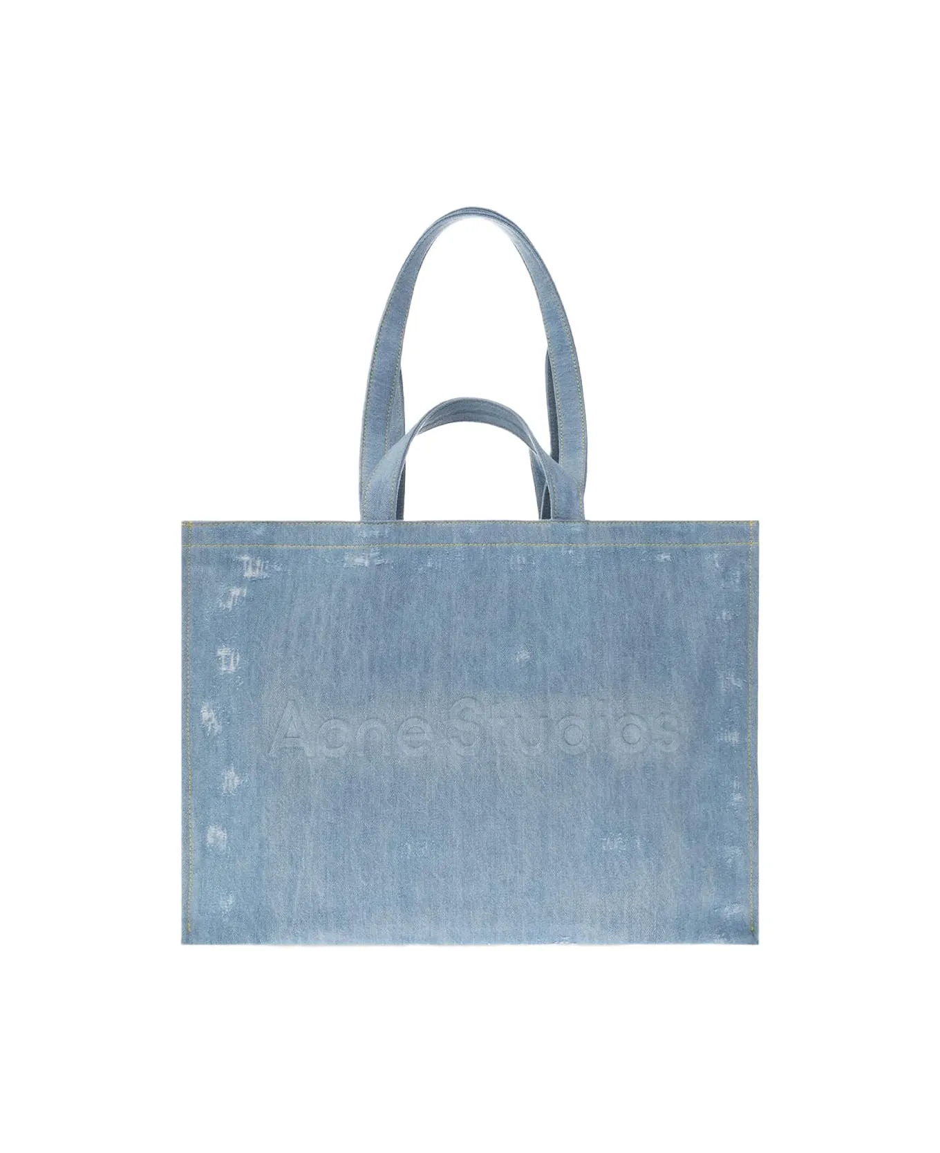 Denim Shopper Bag