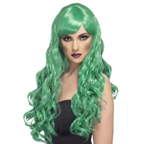 DESIRE WIG GREEN LONG