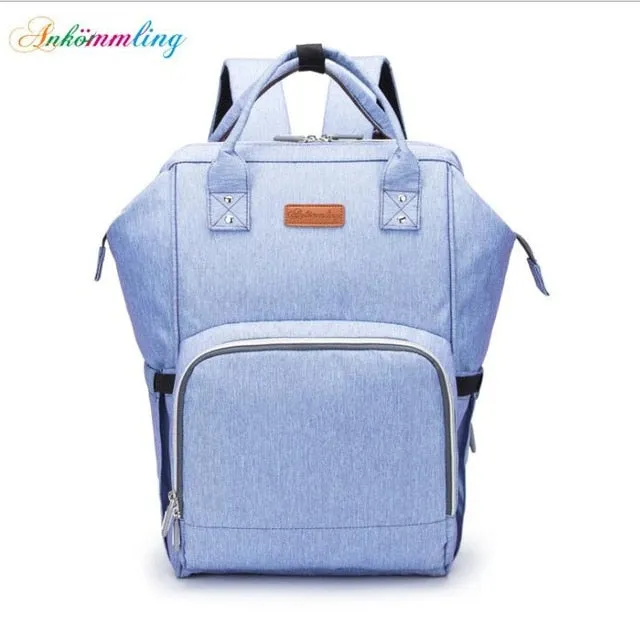 Diaper Bags Mommy Maternity Nappy Changing Bag