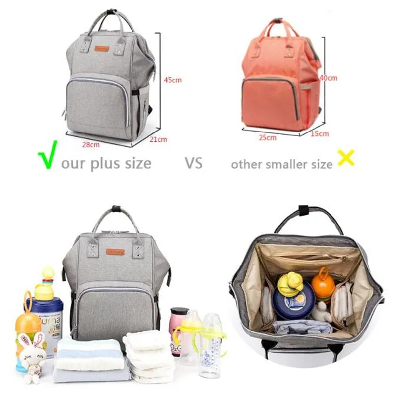 Diaper Bags Mommy Maternity Nappy Changing Bag