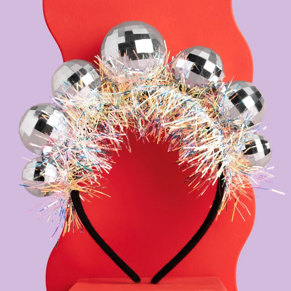 DISCO BALL HEADBAND