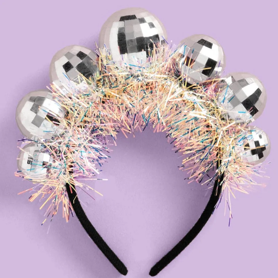 DISCO BALL HEADBAND