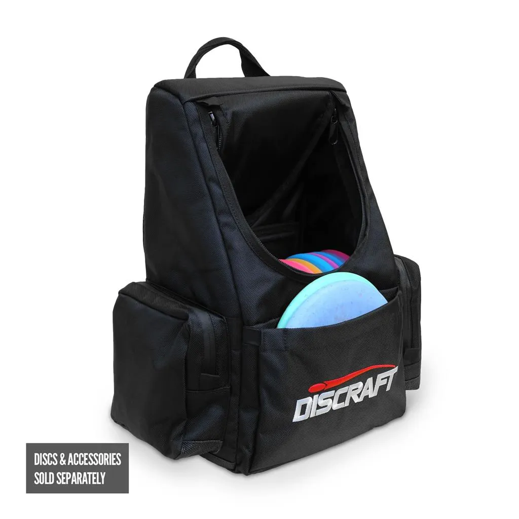 Discraft Tournament Backpack Bag - Black