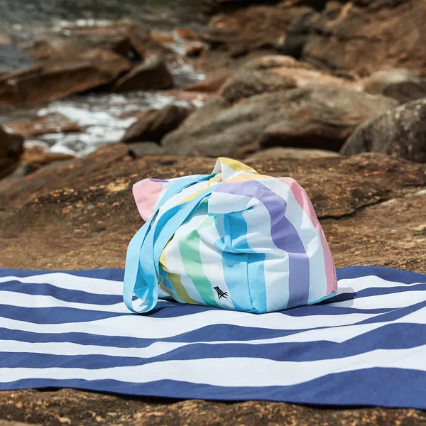 Dock & Bay Foldable Beach Bag - For Every Day, 100% Recycled