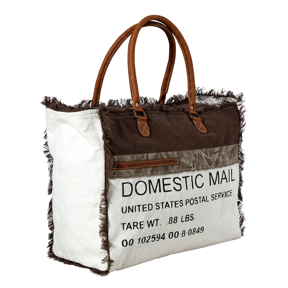 Domestic Mail Weekender Bag