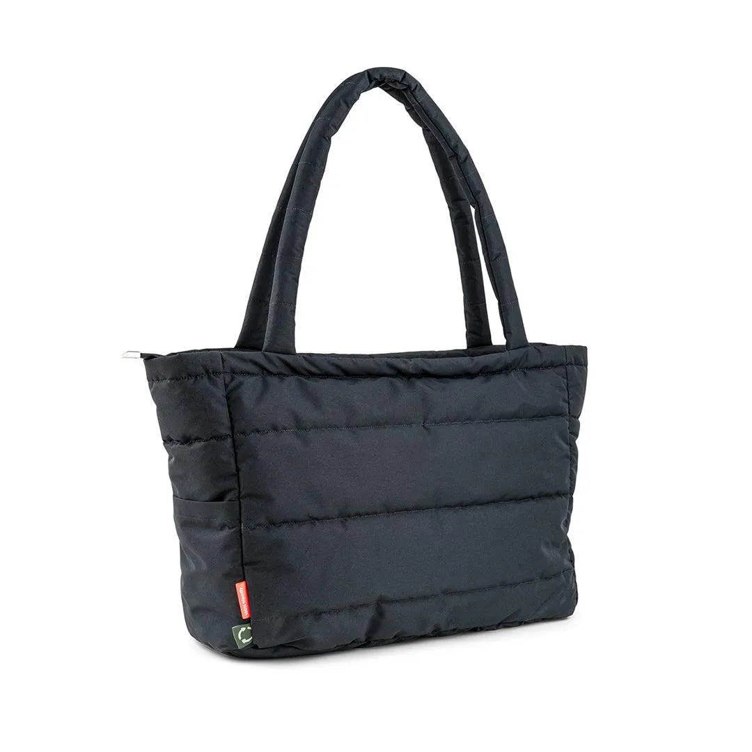 Done by Deer Quilted Changing Tote Bag - Black