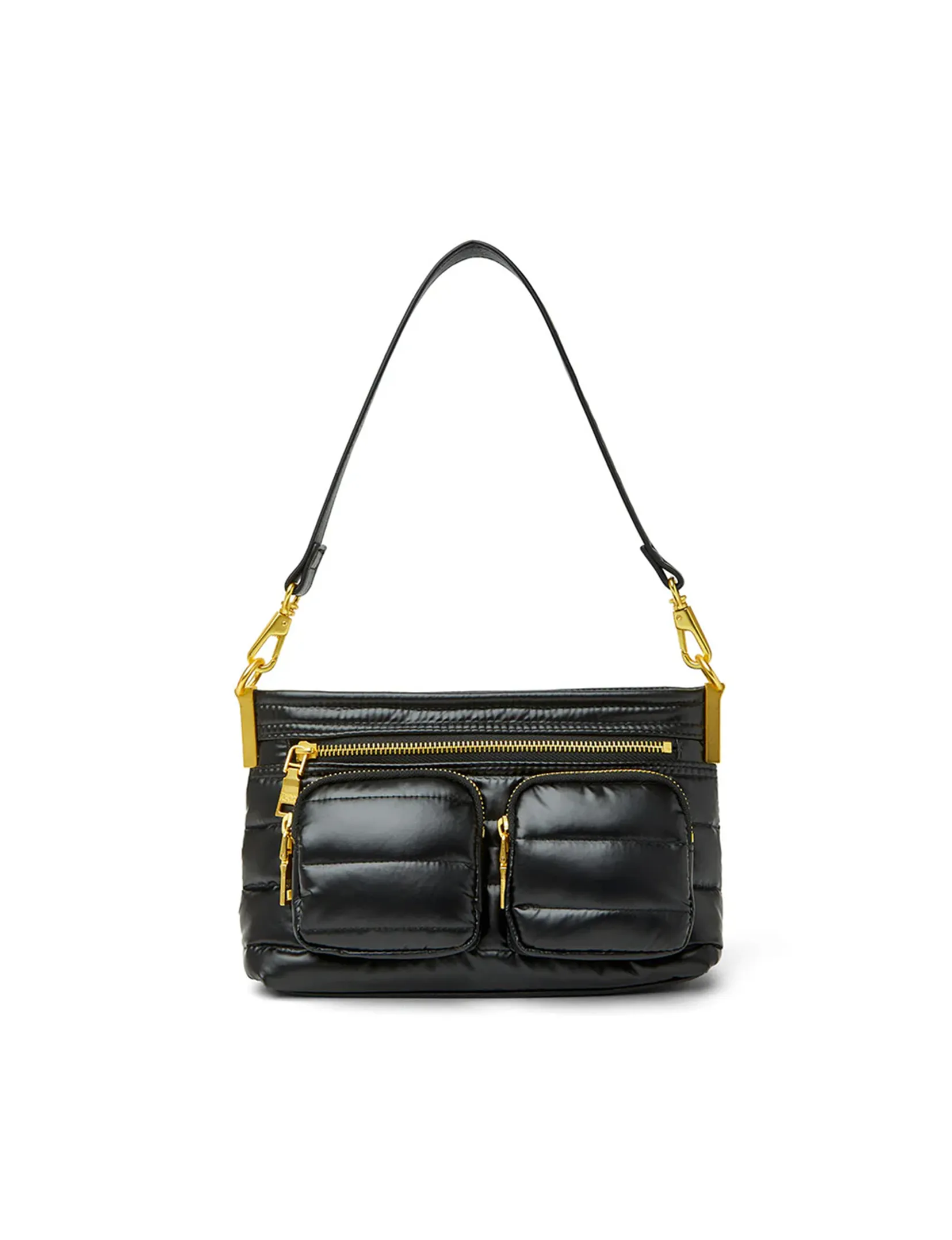 Double Trouble Bag, Pearl Black