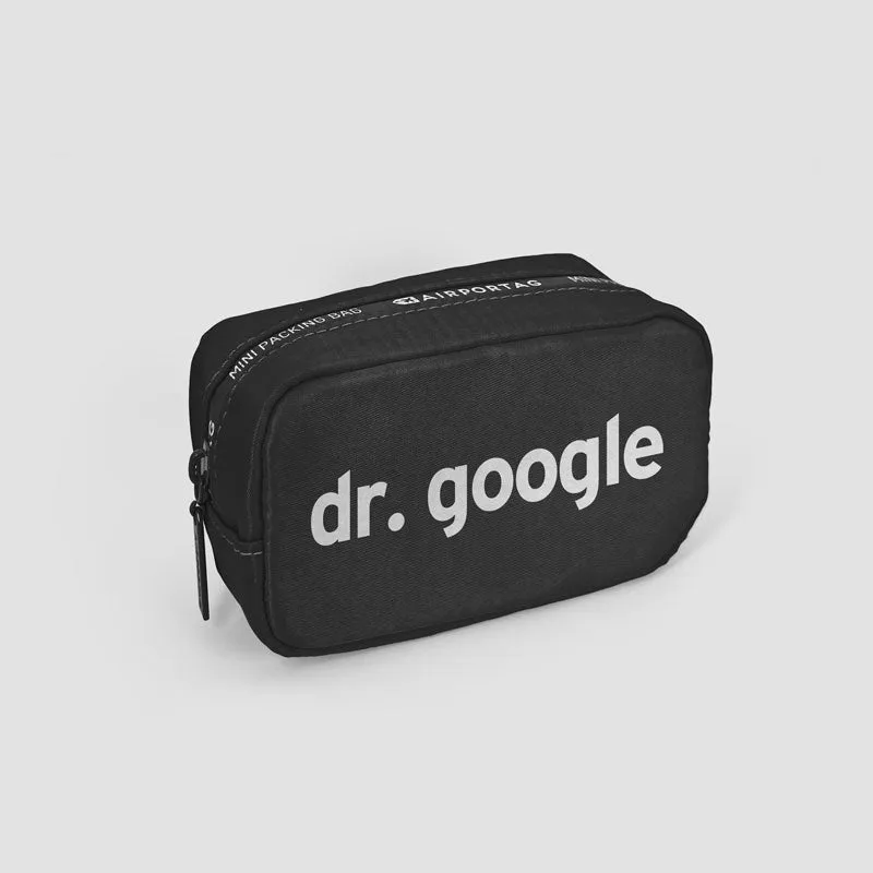 Dr. Google - Mini Packing Bag