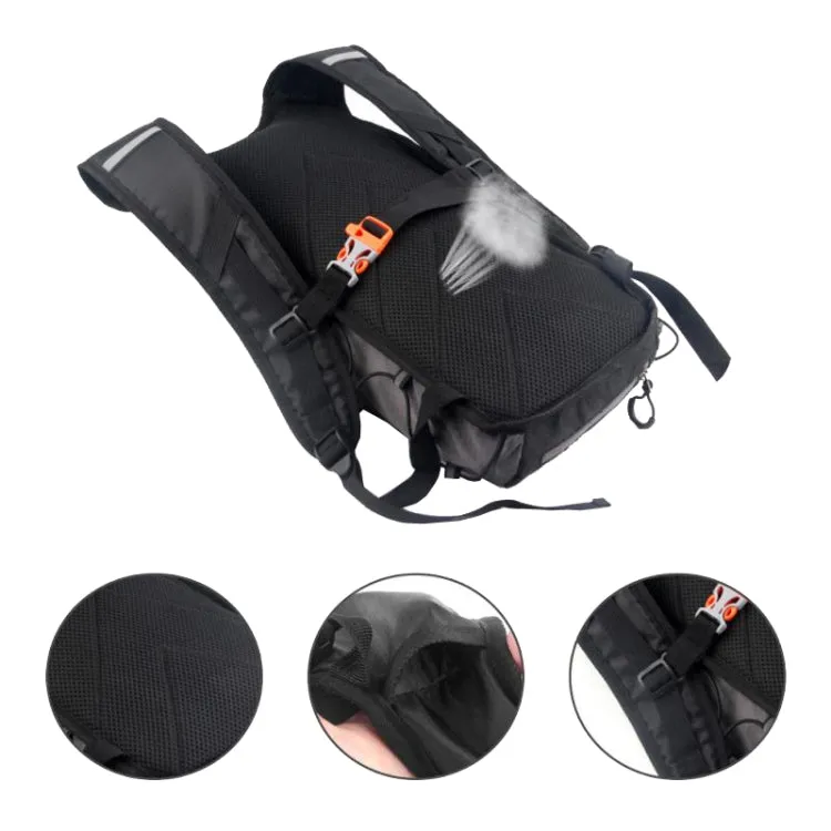 DRCKHROS DH115 Outdoor Running Sports Cycling Water Bag Backpack, Color: Black