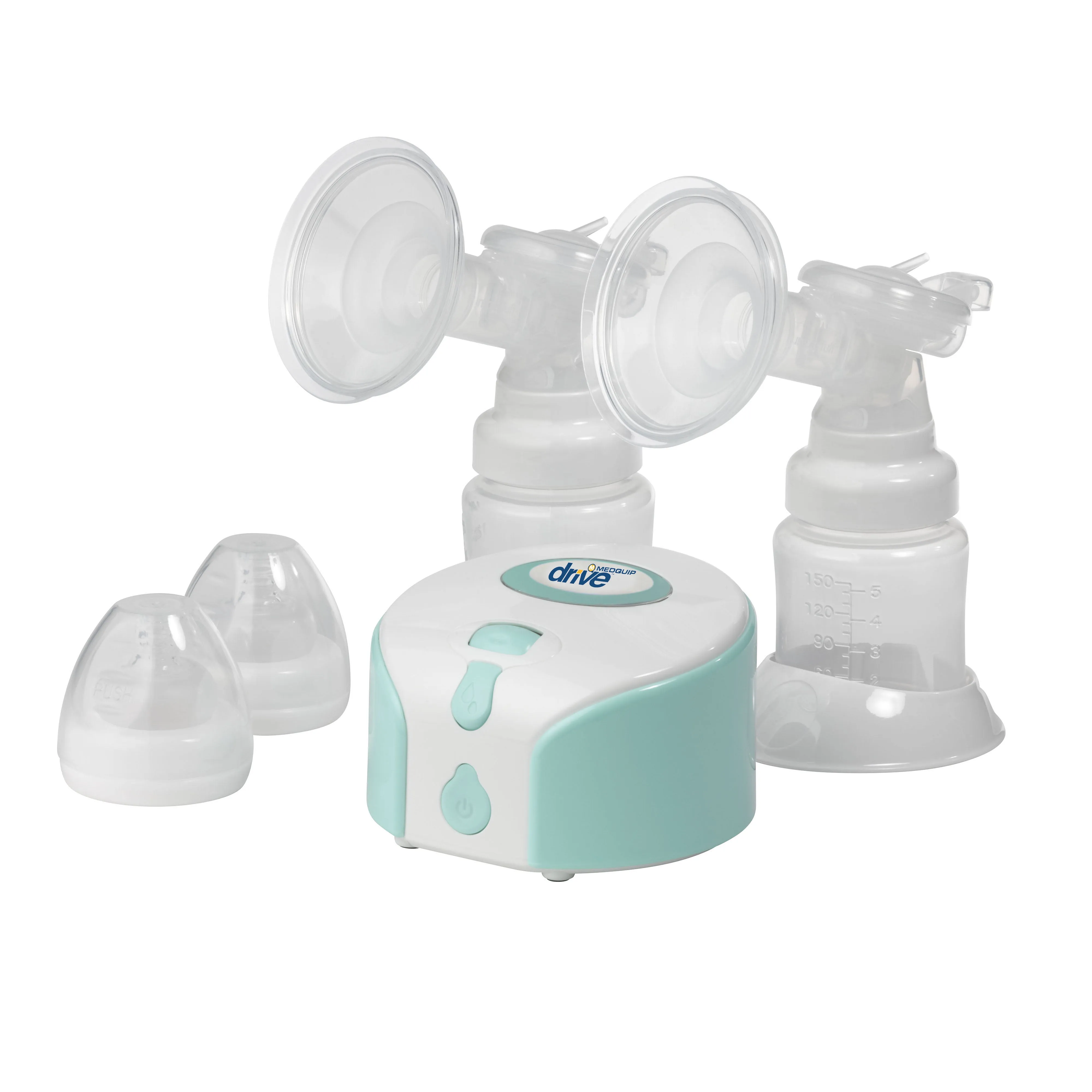 Drive Medical mq9120 GentleFeed Dual Channel Breast Pump