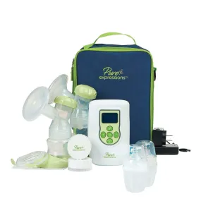 Drive Medical Pure Expressions Dual Channel Electric Breast Pump