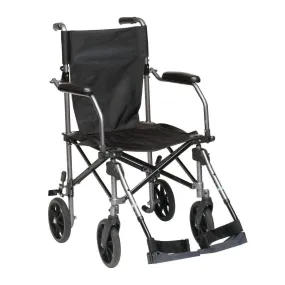 Drive Medical Travelite Chair in a Bag Transport Wheelchair