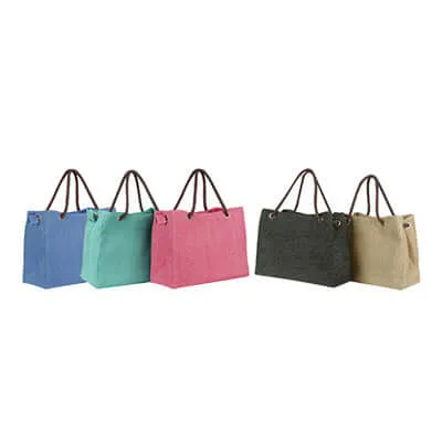 Eco Jute Carrier Bag