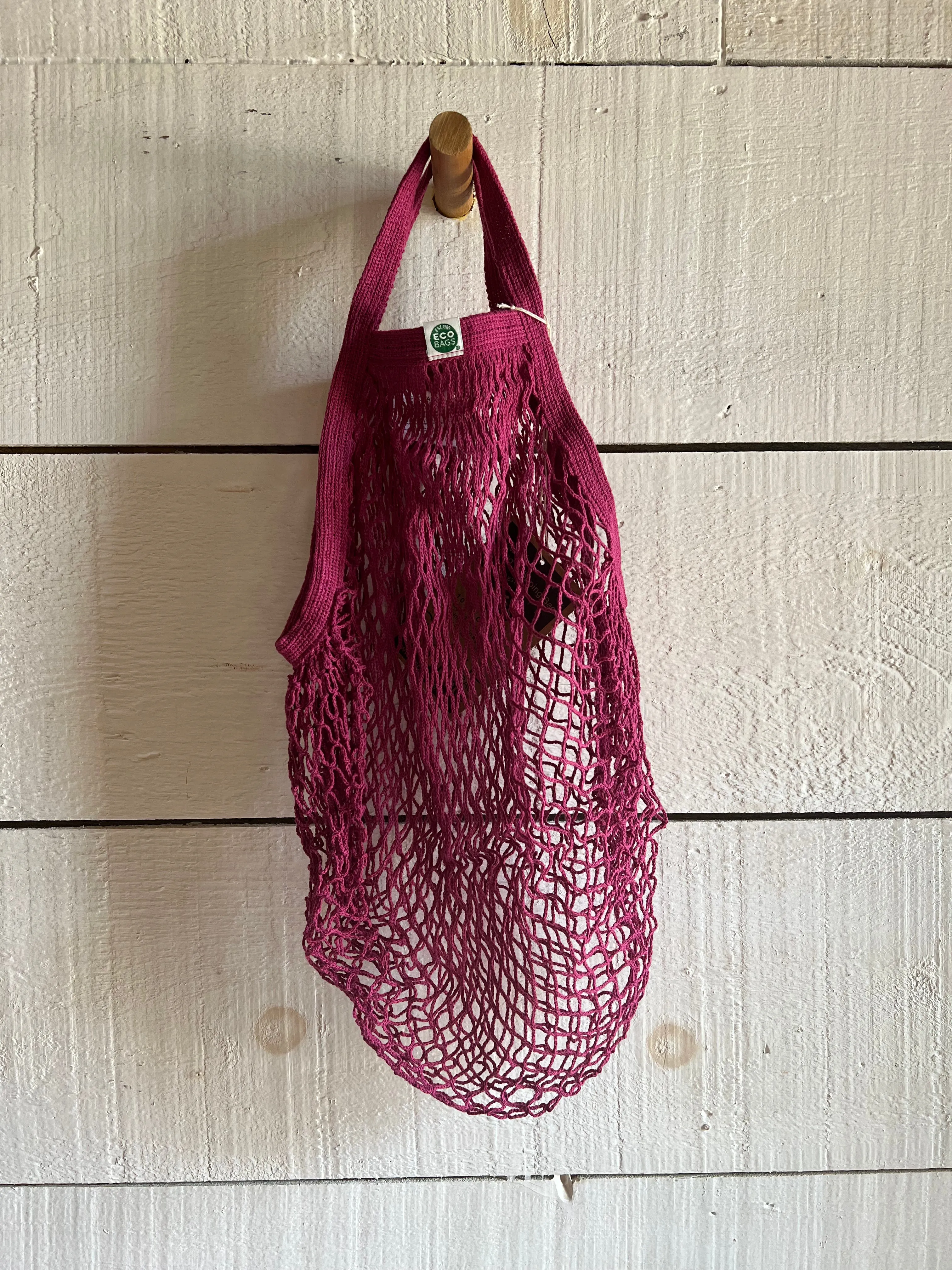 ECOBAGS Net Bag - Short Handle