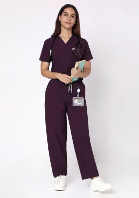 Ecoflex Lite Women's (Wine) Scrubs