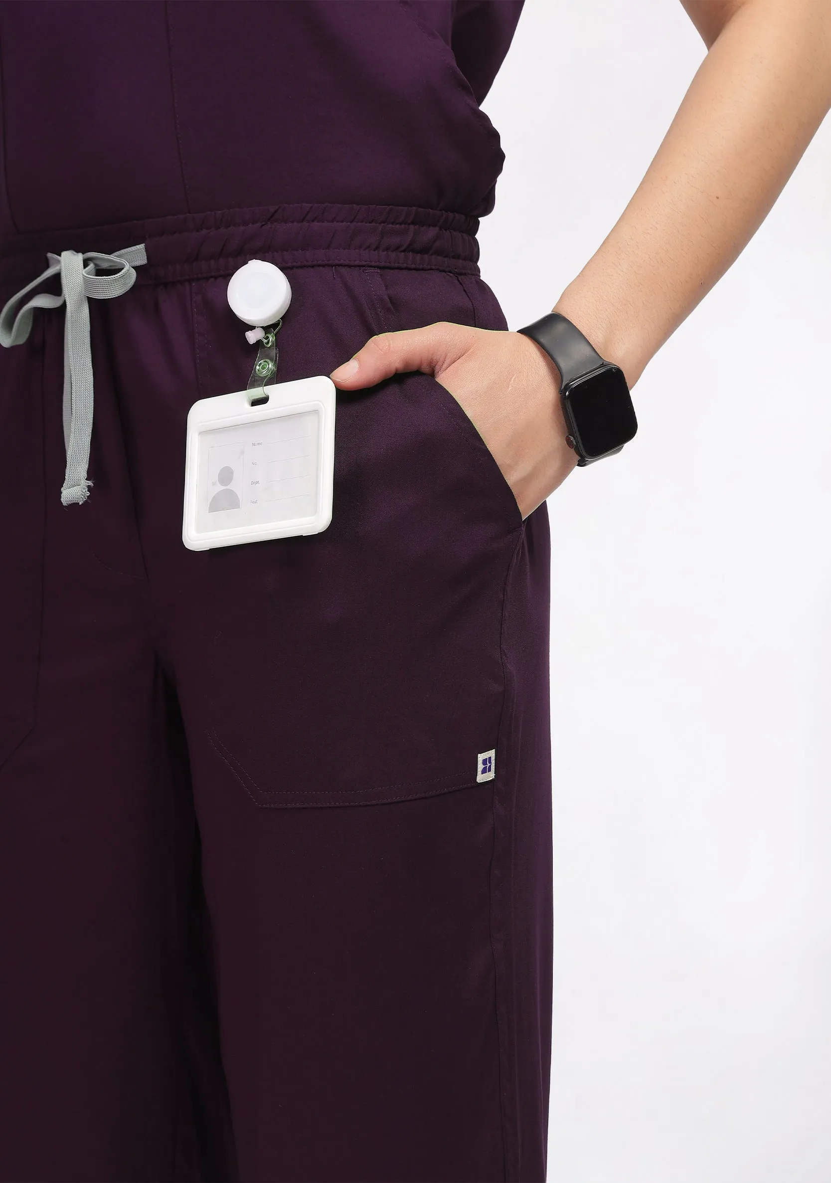 Ecoflex Lite Women's (Wine) Scrubs