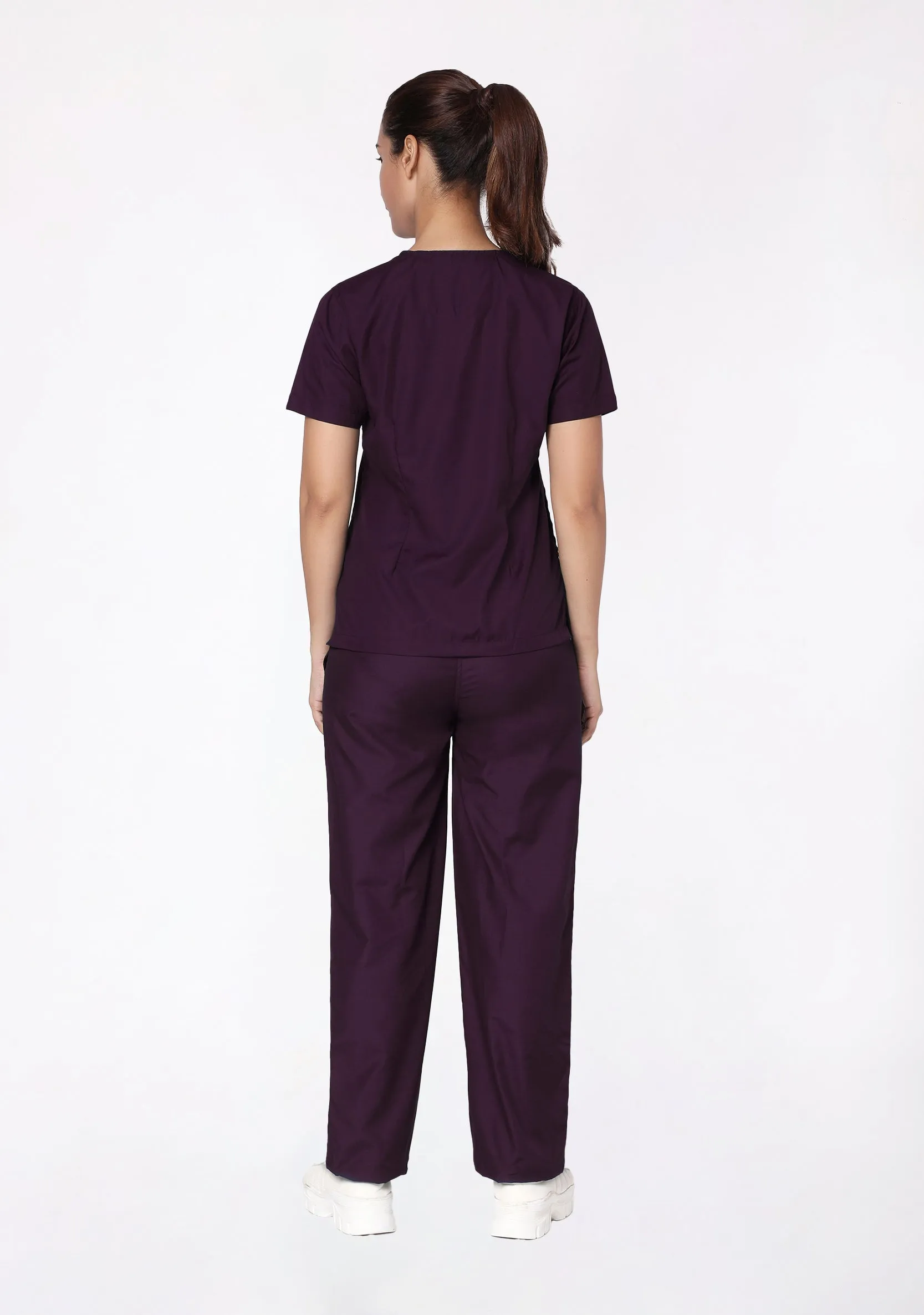 Ecoflex Lite Women's (Wine) Scrubs