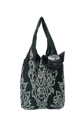 ELEPH EASY BAG CHALU : Black / White