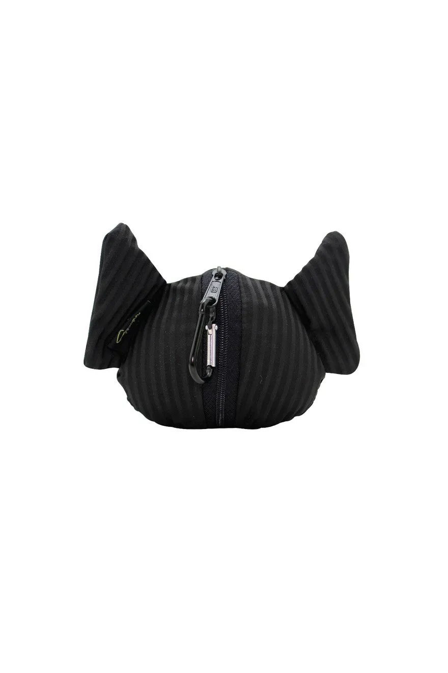 ELEPH FOLDABLE PLEAT - ACCSSORIES : Black