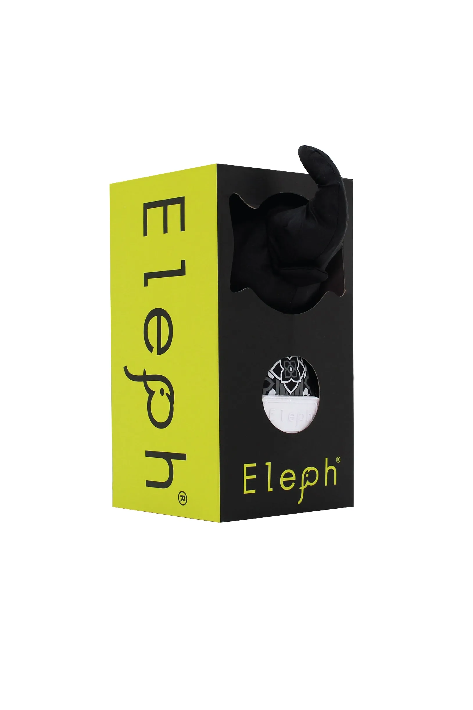 ELEPH PHIKUL - L : Black/ Grey , White