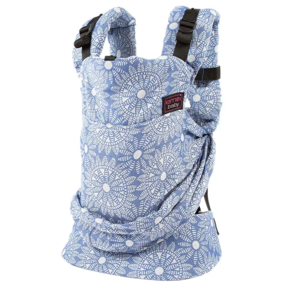 Emeibaby Wrap Conversion Toddler  Carrier - Full SoMandala Blue