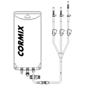 Empty IV Bag 1000 mL 3-Port