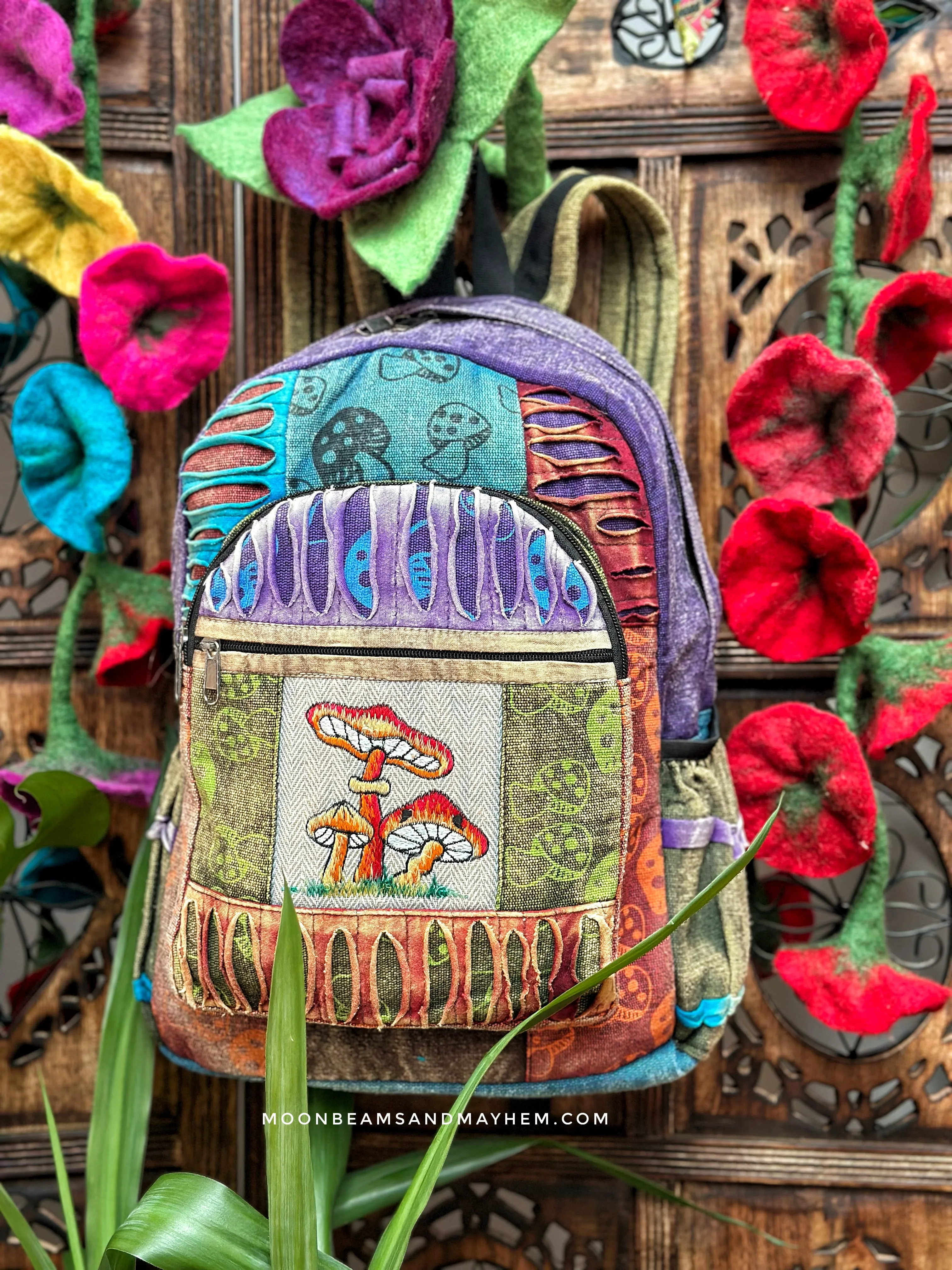 ENCHANTING TOADSTOOL BACKPACK / RUCKSACK