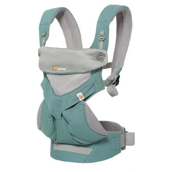 Ergobaby 360 Carrier - Cool Air Icy Mint