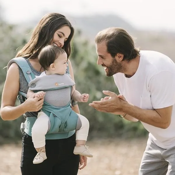 Ergobaby 360 Carrier - Cool Air Icy Mint