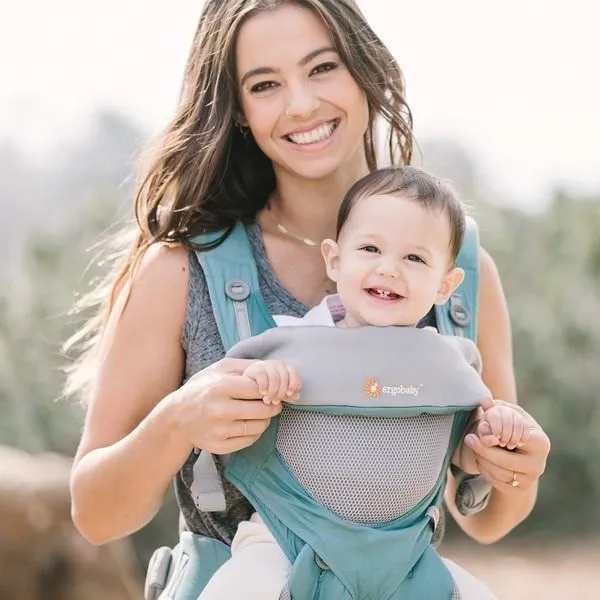 Ergobaby 360 Carrier - Cool Air Icy Mint