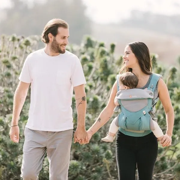 Ergobaby 360 Carrier - Cool Air Icy Mint