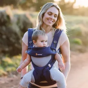 Ergobaby 360 Carrier - Cool Air Mesh French Blue