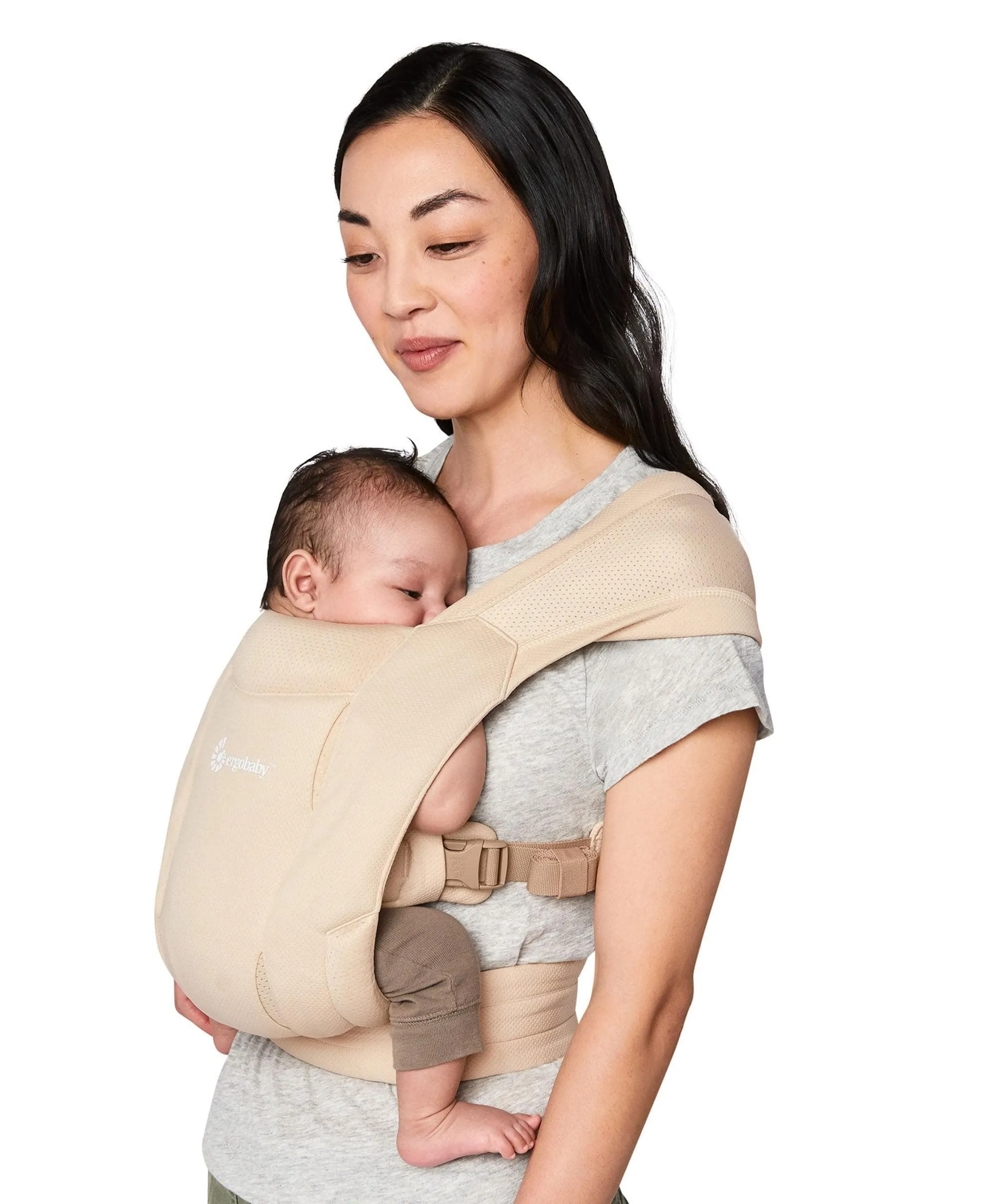 Ergobaby Embrace Soft Air Mesh Baby Carrier - Cream