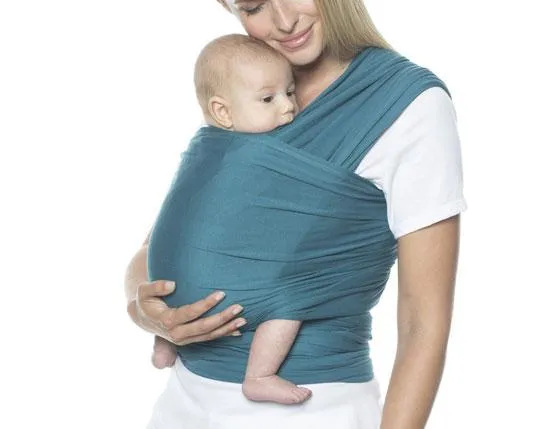 Ergobaby Lightweight Aura Stretchy Wrap - Amalfi