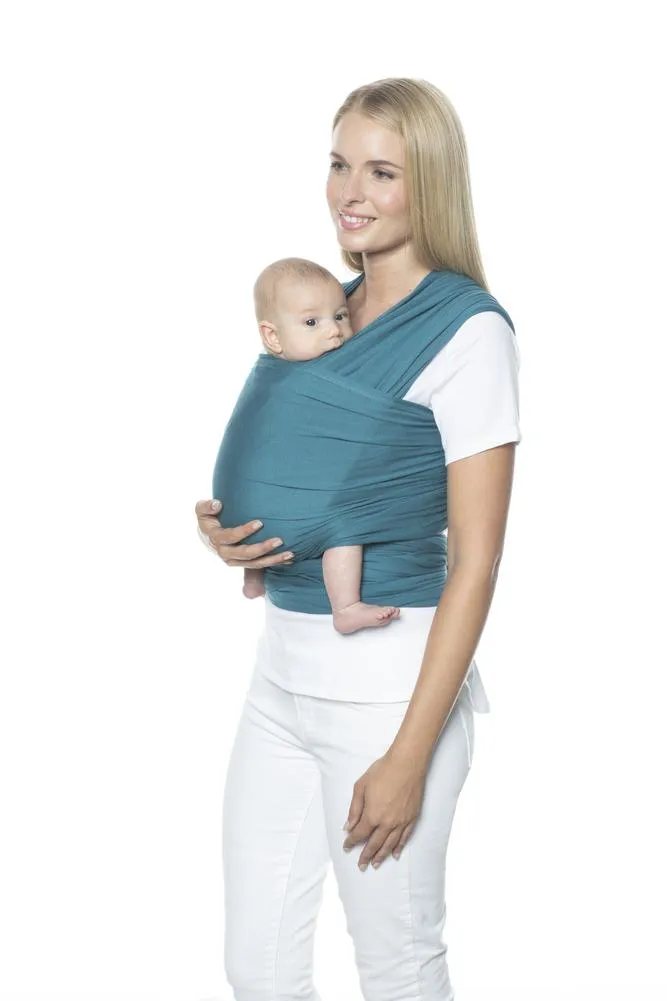 Ergobaby Lightweight Aura Stretchy Wrap - Amalfi