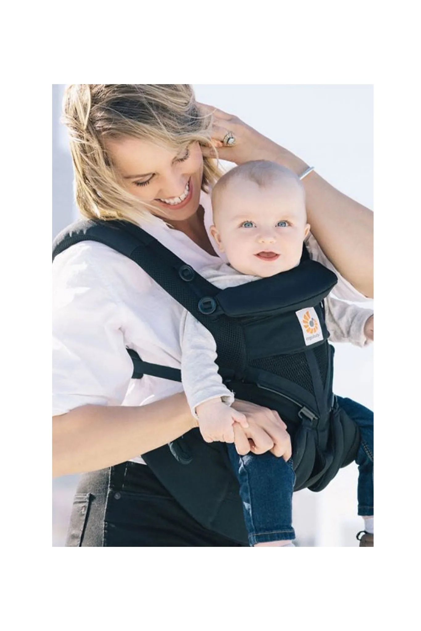 Ergobaby Omni 360 Baby Carrier Air Mesh