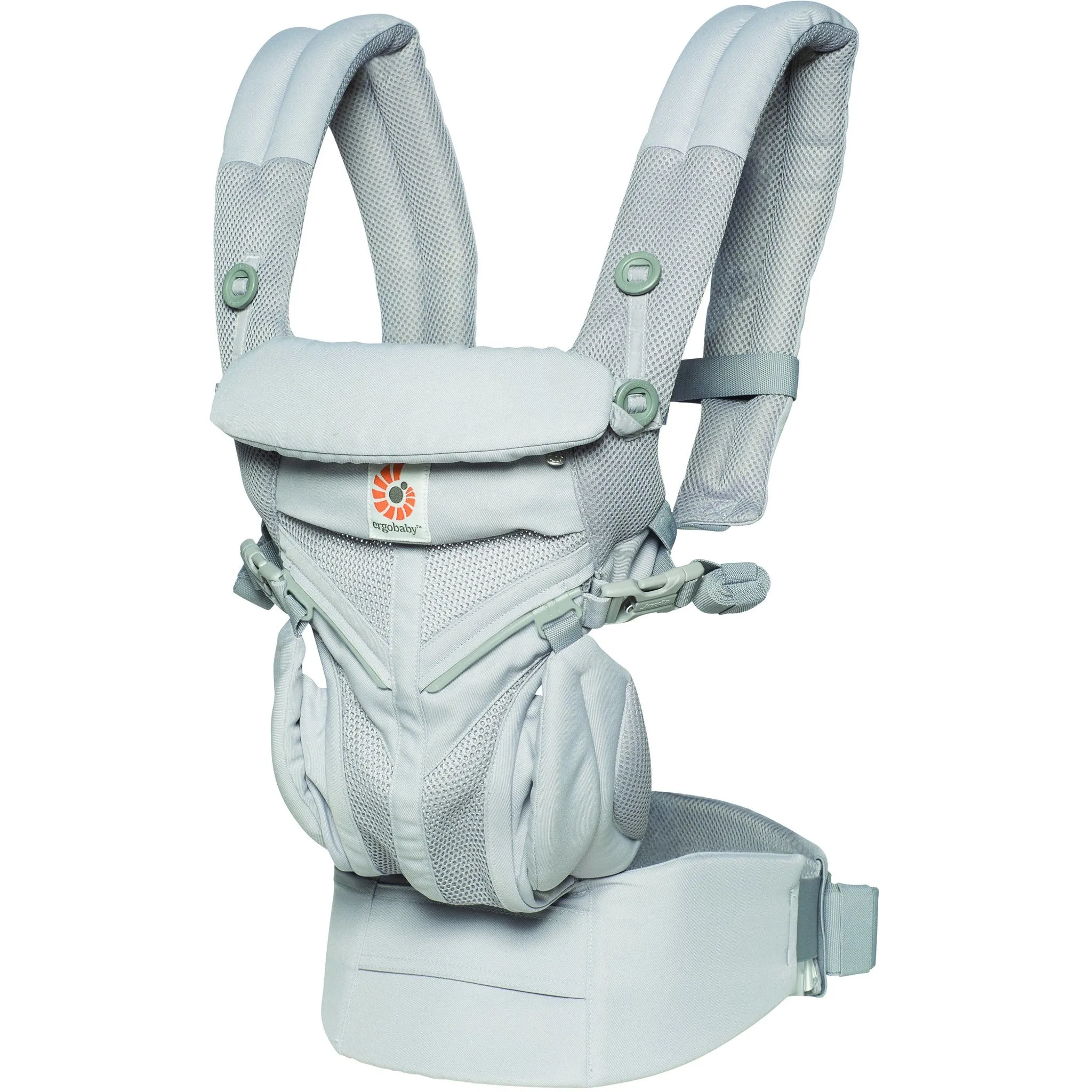 Ergobaby Omni 360 Cool Air Mesh Carrier - Pearl Grey