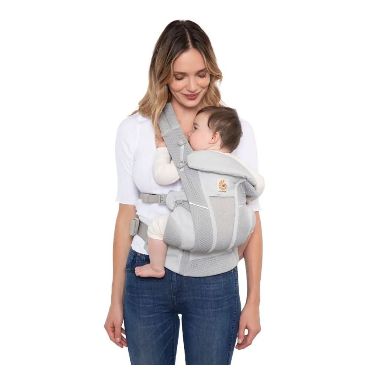 Ergobaby Omni Breeze Carrier - Pearl Grey